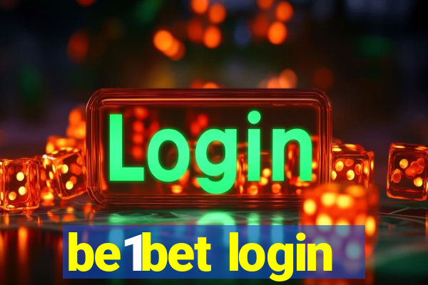 be1bet login