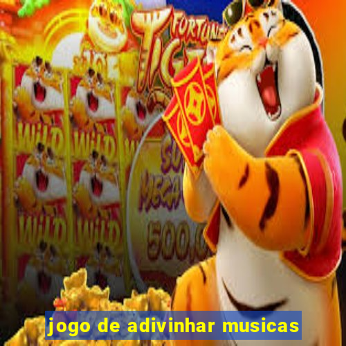 jogo de adivinhar musicas