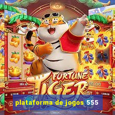 plataforma de jogos 555