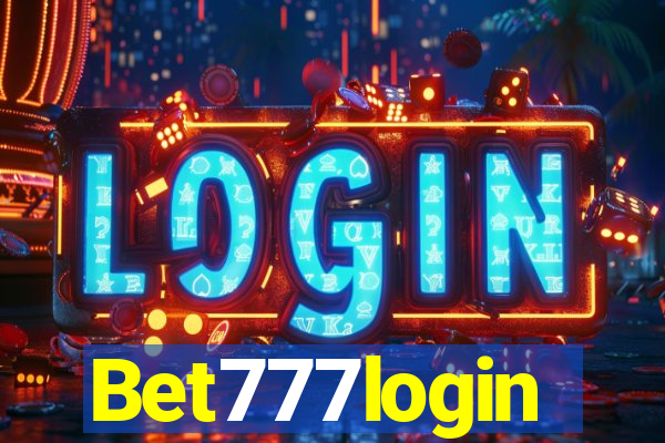 Bet777login