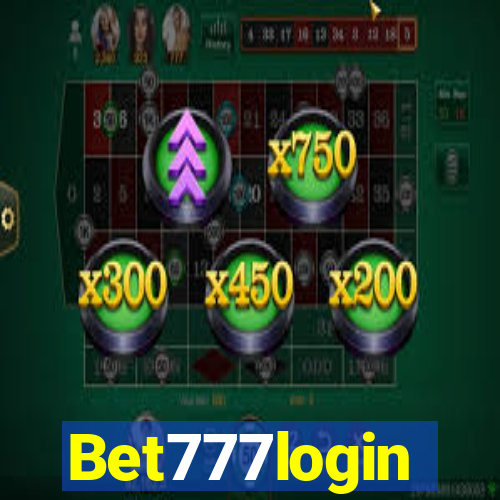 Bet777login