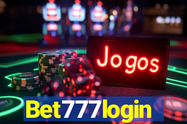 Bet777login