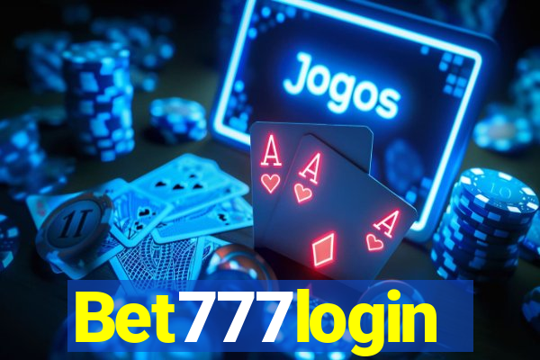 Bet777login