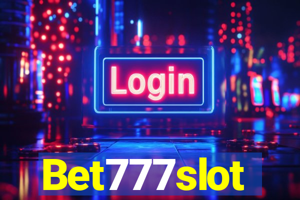 Bet777slot