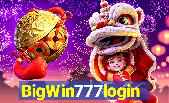 BigWin777login