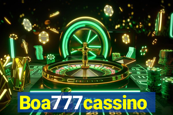 Boa777cassino