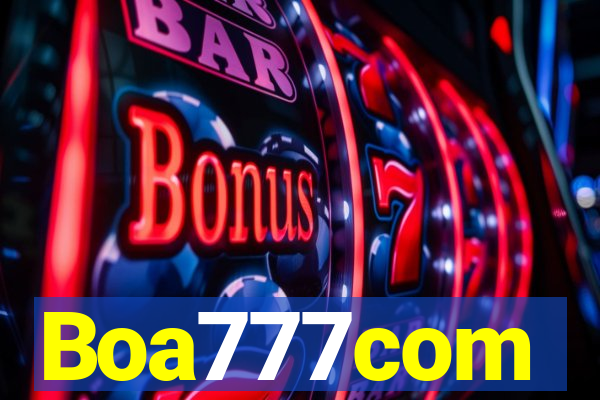 Boa777com