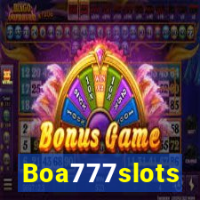 Boa777slots