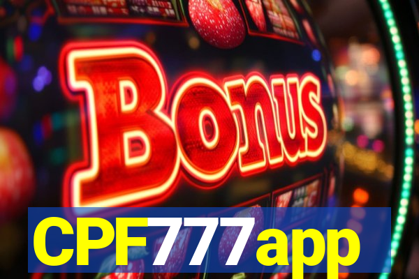 CPF777app