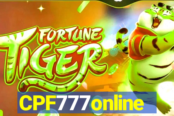 CPF777online