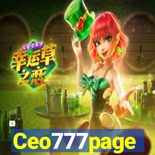 Ceo777page