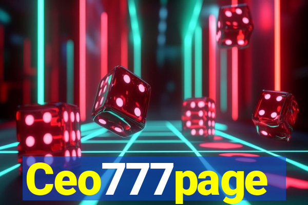 Ceo777page