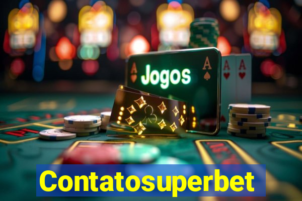 Contatosuperbet