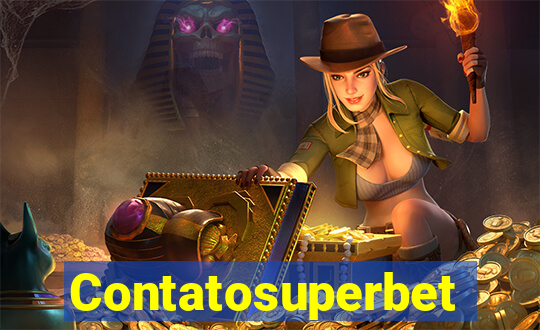 Contatosuperbet