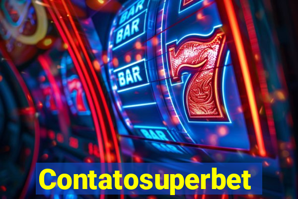 Contatosuperbet