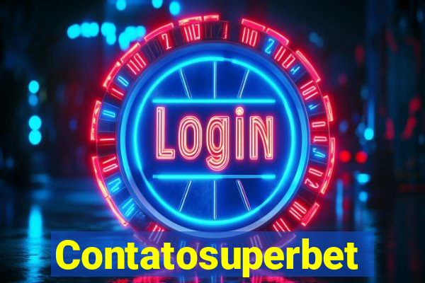 Contatosuperbet