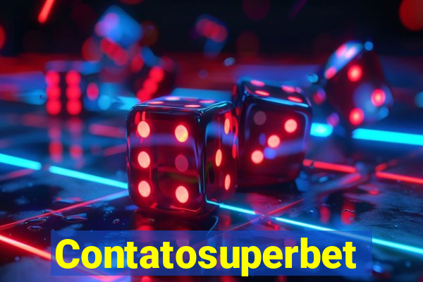 Contatosuperbet