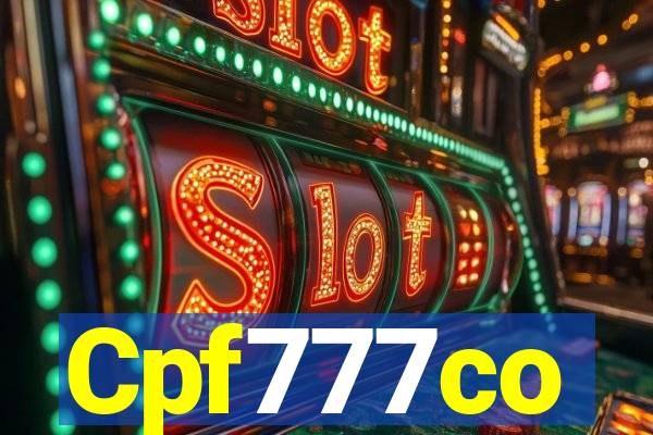 Cpf777co