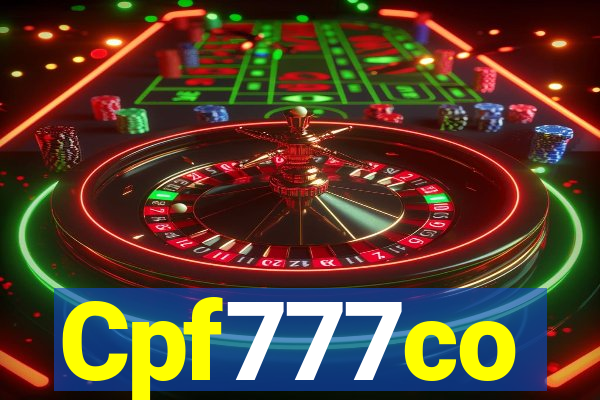 Cpf777co