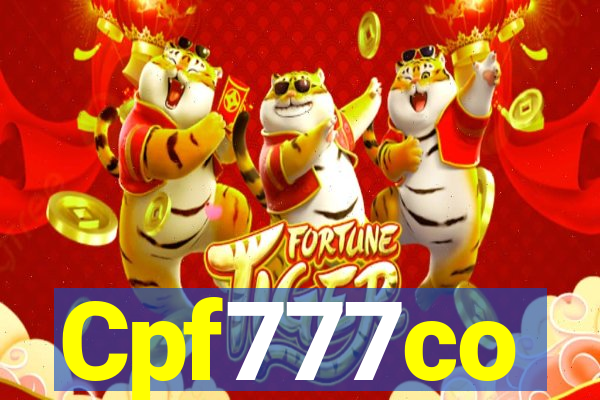 Cpf777co