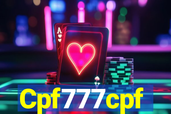 Cpf777cpf