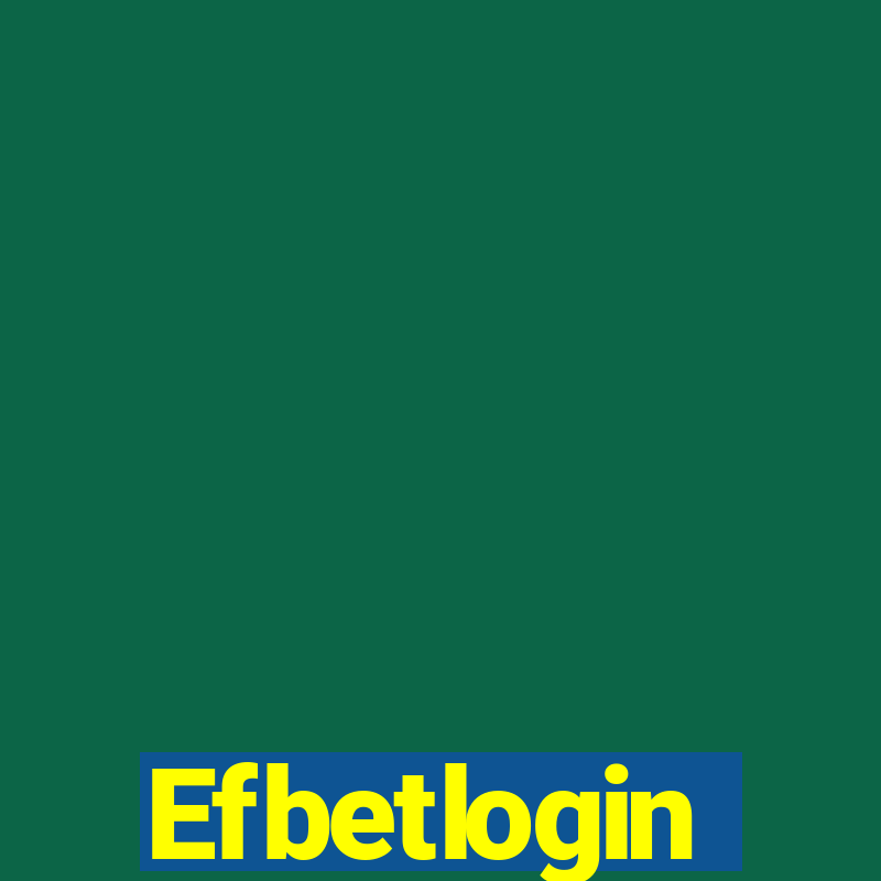 Efbetlogin