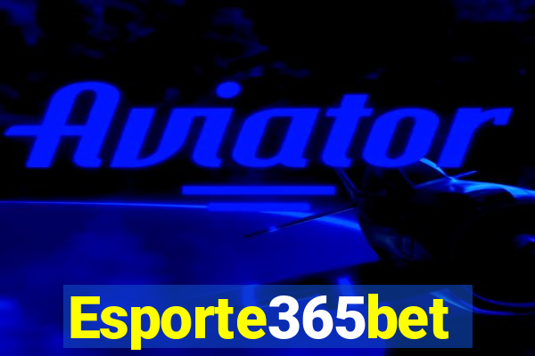 Esporte365bet