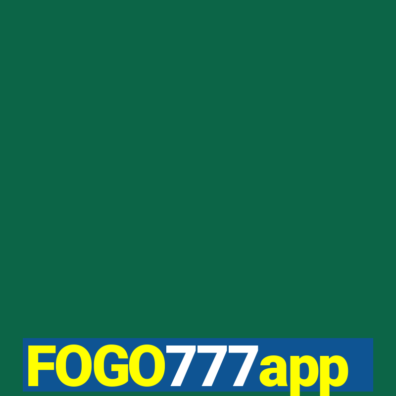 FOGO777app