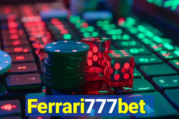 Ferrari777bet