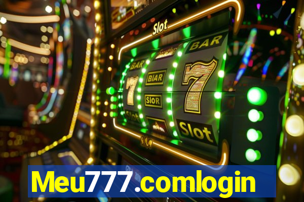 Meu777.comlogin