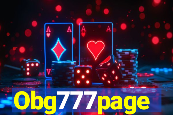 Obg777page