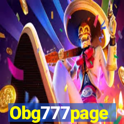 Obg777page