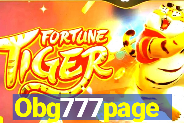 Obg777page