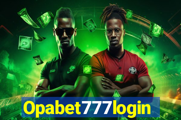 Opabet777login