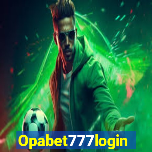 Opabet777login