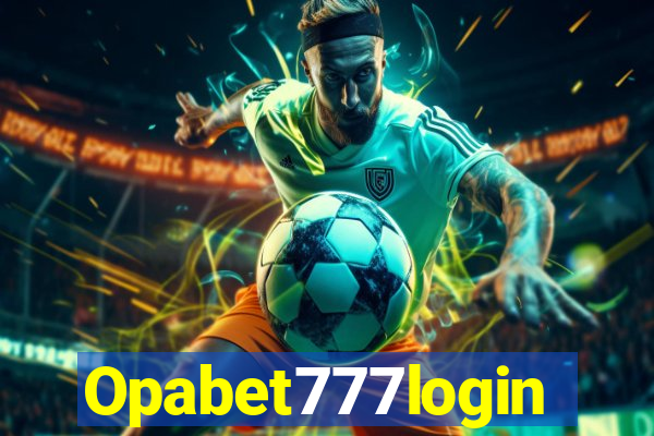 Opabet777login