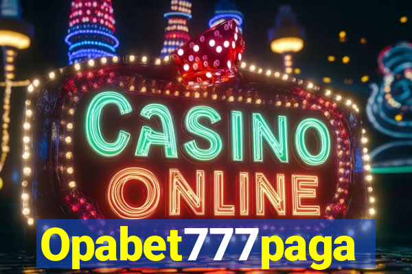 Opabet777paga