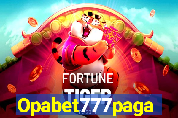 Opabet777paga