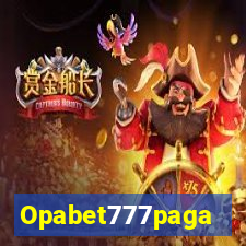 Opabet777paga