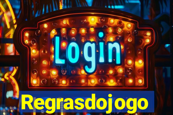 Regrasdojogo