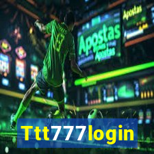 Ttt777login