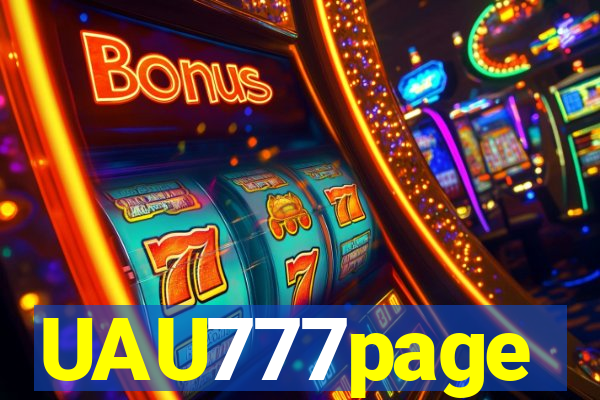 UAU777page