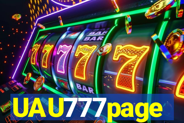 UAU777page