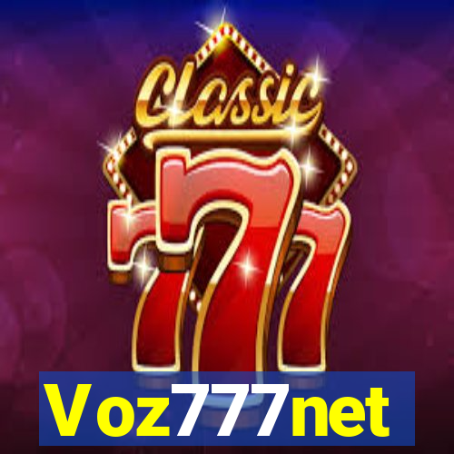 Voz777net