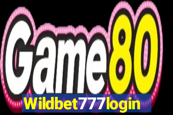 Wildbet777login