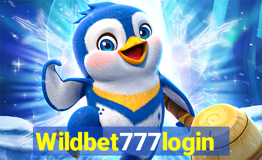 Wildbet777login