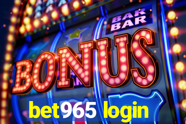 bet965 login