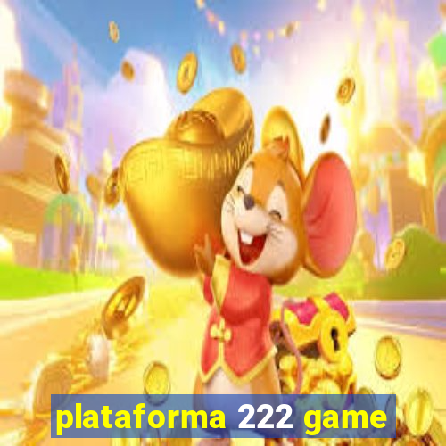 plataforma 222 game