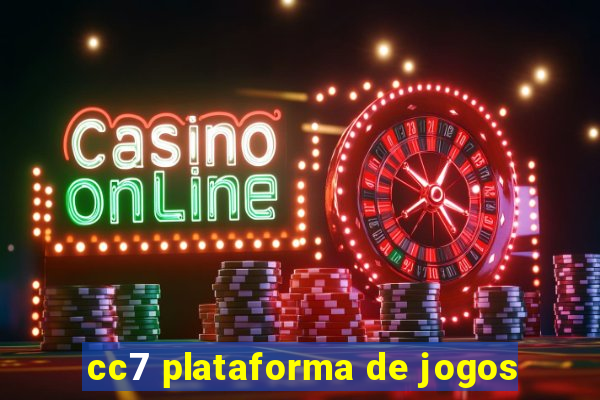 cc7 plataforma de jogos