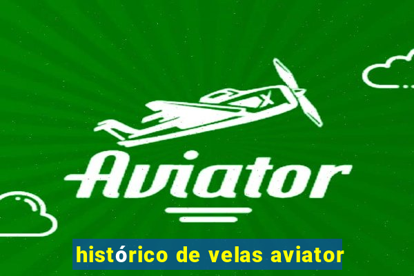 histórico de velas aviator